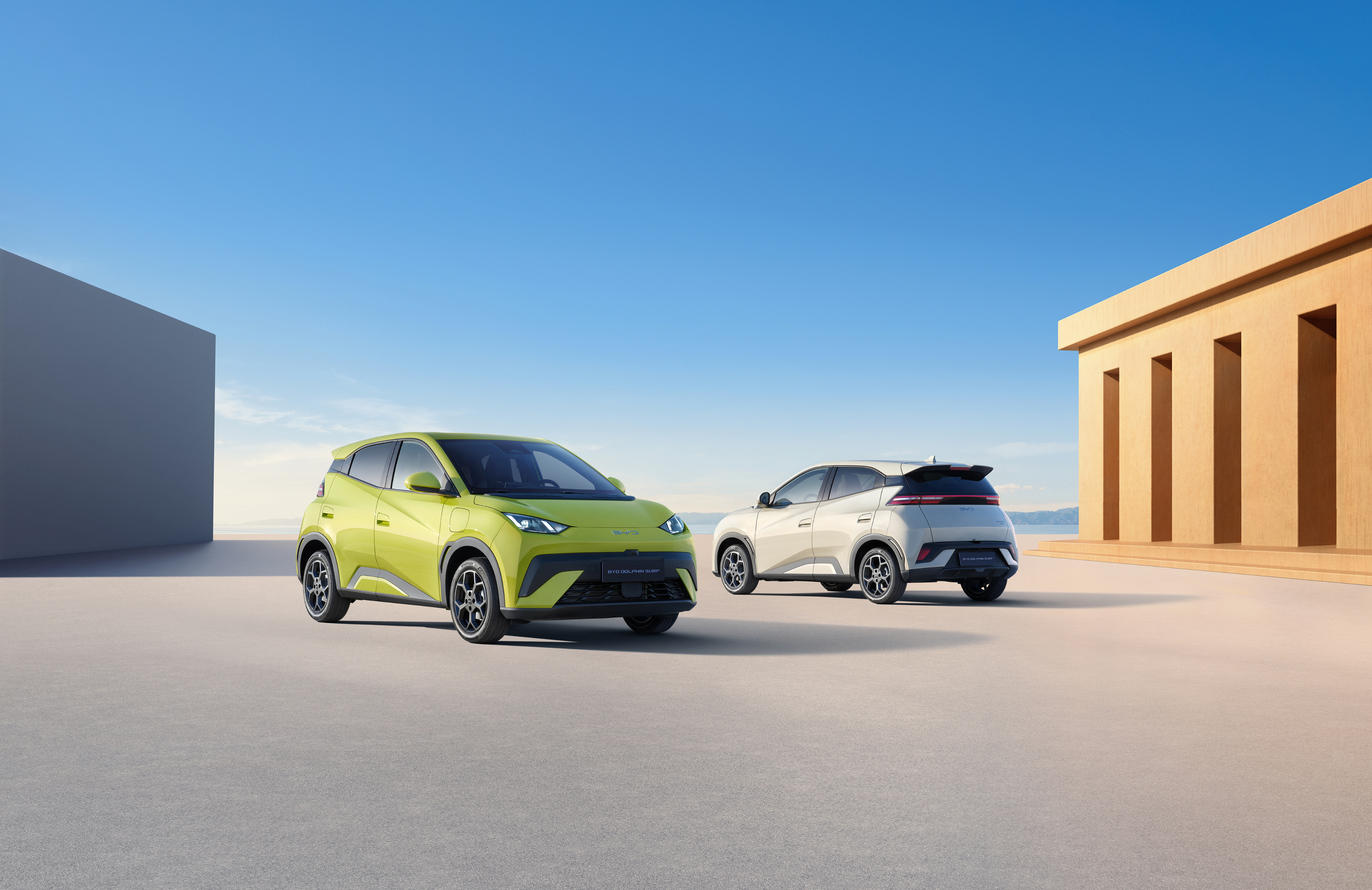 BYD DOLPHIN SURF: kompaktowy samochód elektryczny